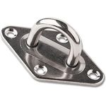 CelinaSun Sonnensegel Zubehör 2X Wandhalterung Edelstahl V2A Sonnenschutz Befestigung Segel Montage Werkzeug