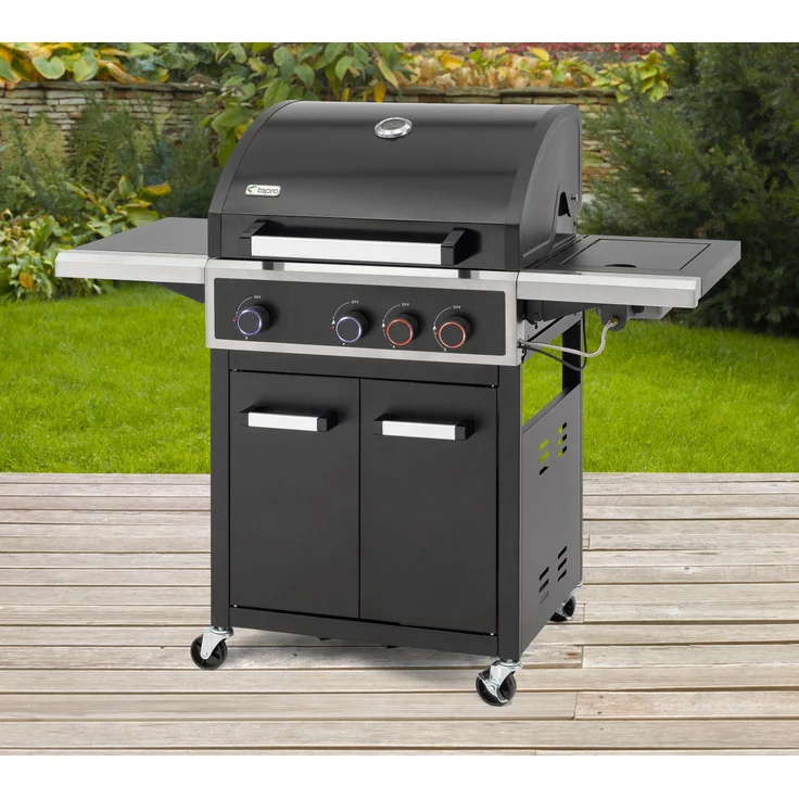 Tepro Gasgrill Seattle 3 PLUS, BxTxH: 128x63x114 cm - Preisvergleich – Bild 2