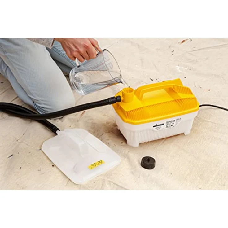 WAGNER SteamForce PLUS Dampftapetenabläser inkl kleiner Dampfplatte & Spachtel – Bild 3