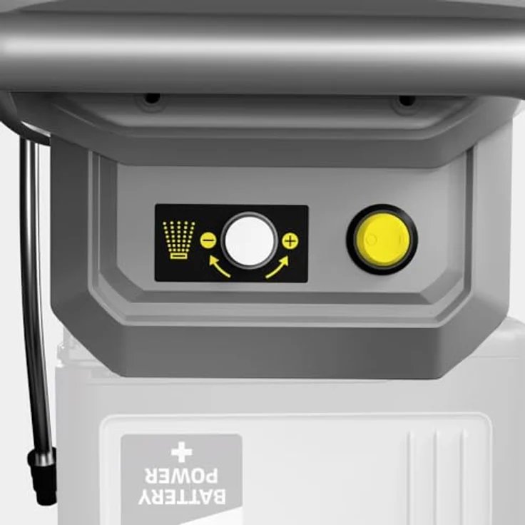 Kärcher SPB 15/36 Bp, Akku-Rucksprüher mit 15-Liter-Tank, variablem Arbeitsdruck bis 6 bar und ergonomischem Tragesystem – Bild 3