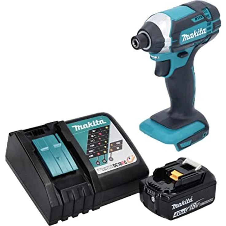 Makita DTD152Z LXT Akku-Schlagschrauber, 18 V, mit 1 x 4,0 Ah Akku und Ladegerät – Bild 2