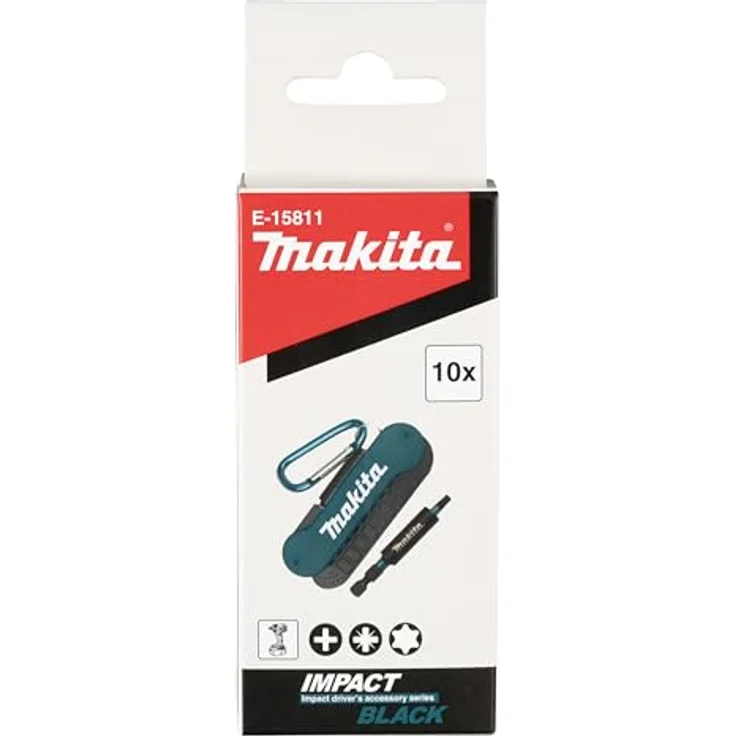 Makita E-15811 E-15811 Bit-Set 10teilig – Bild 4