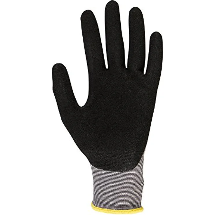 STIER Montagehandschuhe, 12 Paar, Flex Ultra, Größe 8, Nitrilbeschichtet, zweifache Beschichtung, atmungsaktiv und wasserabweisend,Optimales Tastgefühl – Bild 2