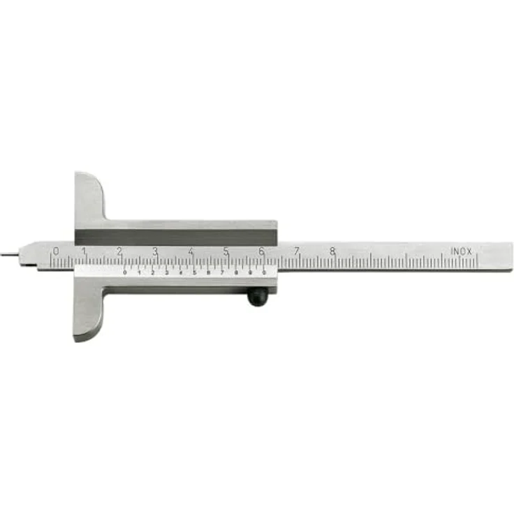 Forum Tiefenmessschieber mit Steckertift 80 mm, 4317784856393 – Bild 1