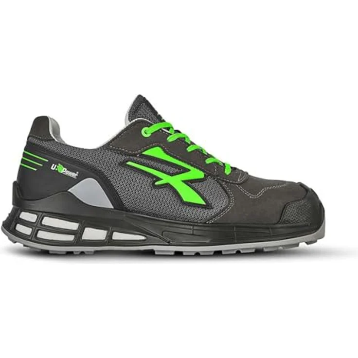 U-Power Egon Esd S1P Src Sicherheitsschuh, Halbschuh aus Mikrofaser und Nylon mit Aluminium Schutzkappe und rutschfester Sohle – Bild 1