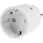 Funk Steckdose Innen Pilota Casa 2300Watt Funksteckdose mit Überlastschutz 230V 70m Reichweite Weiß