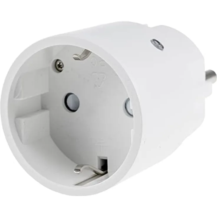 Funk Steckdose Innen Pilota Casa 2300Watt Funksteckdose mit Überlastschutz 230V 70m Reichweite Weiß