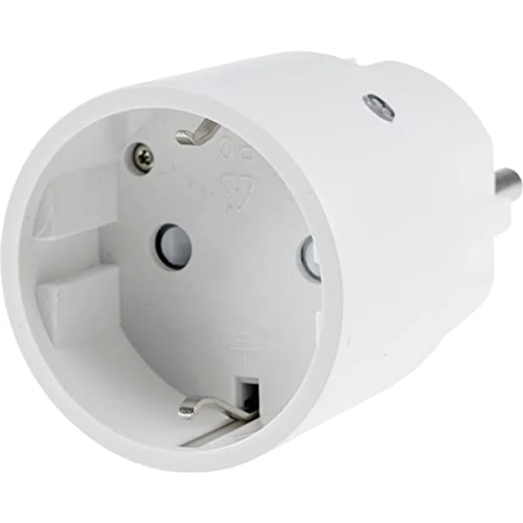 Funk Steckdose Innen Pilota Casa 2300Watt Funksteckdose mit Überlastschutz 230V 70m Reichweite Weiß – Bild 1