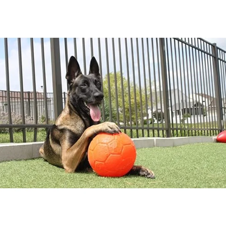 Jolly - Fußball - ROT - 20 cm - 1 Stück – Bild 3