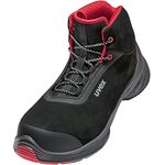 Uvex Stiefel 68392 S3 PU/TPU, Sicherheitsstiefel in Größe 43 mit hoher Schutzklasse