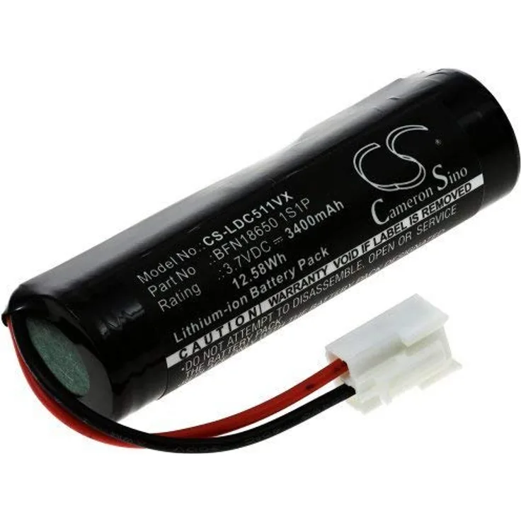 akku-net Akku für Fenster-Reiniger,Fenstersauger Leifheit Dry&Clean 51000, 3,7V, Li-Ion, Schwarz, hohe Kapazität 3400mAh/12,6Wh