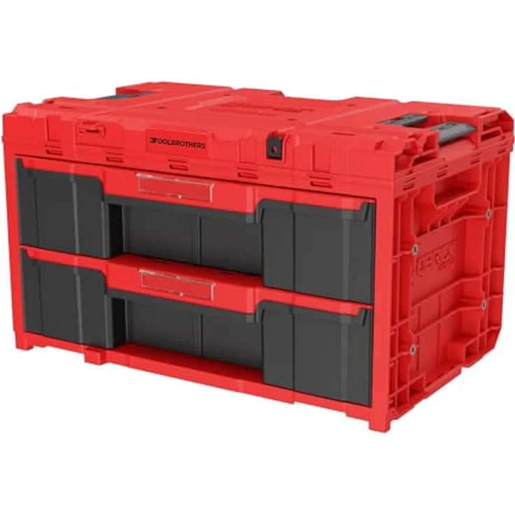 Toolbrothers RHINO XXL Drawer 2 ULTRA, Werkzeugkoffer mit 2 Schubläden, Trennwänden und IP66-Schutzklasse – Bild 5