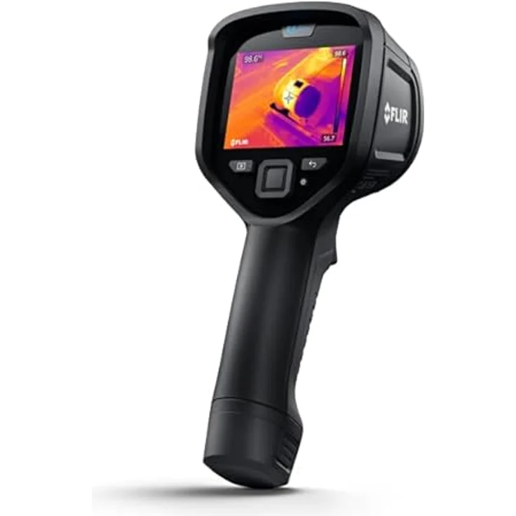 FLIR E5 Pro Wärmebildkamera, -20 bis 550°C, 160x120 IR-Auflösung, 9Hz, 640x480 Touchscreen, MSX Bildverbesserung – Bild 3