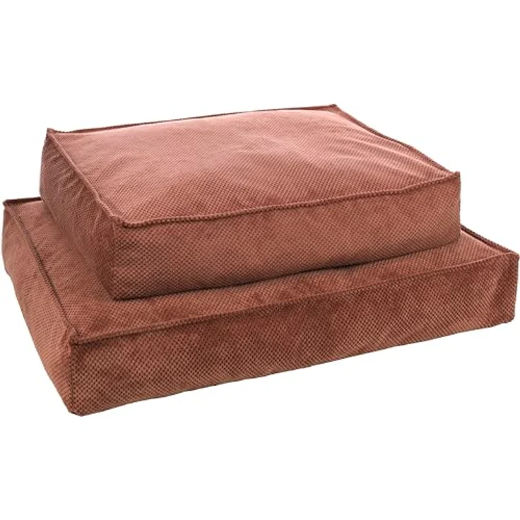 Flamingo Kissen Reno Rechteck Lachsrosa 80x60x16cm, Haustierdecke aus Kunststoff – Bild 2