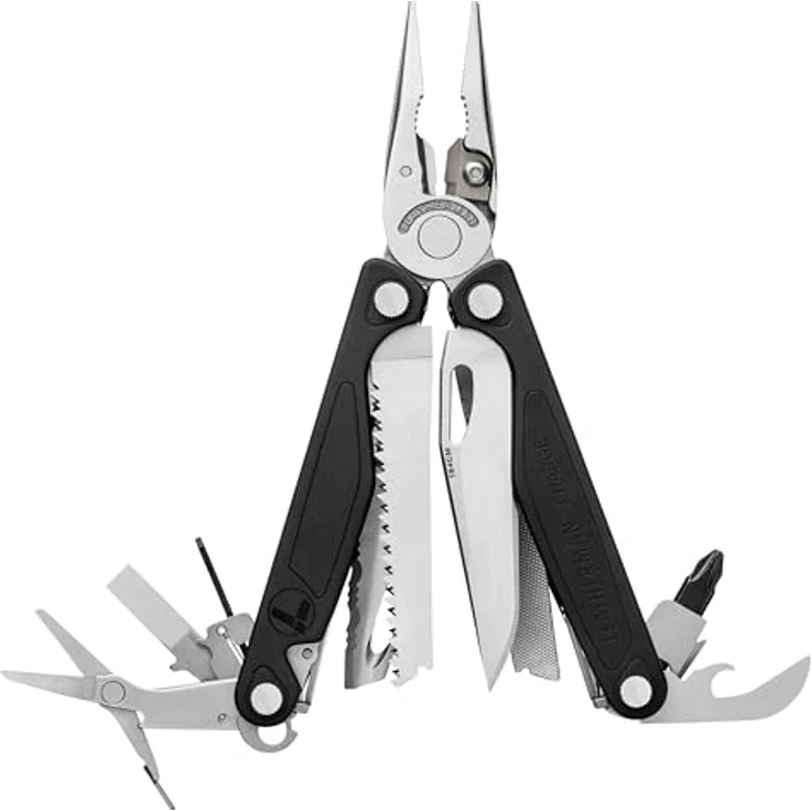 Leatherman LTG 832516 CHARGE PLUS - Multifunktionswerkzeug, schwarz/silber – Bild 2