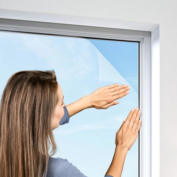 WINDHAGER Fliegengitter 100x130cm anthrazit anthrazit – Bild 2