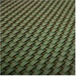 PE-Rattan in 0,9m Breite (Meterware) Sichtschutz Balkonblende grün