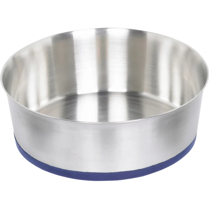 Nobby Edelstahlnapf HEAVY rutschfest 21 cm 1,90 L