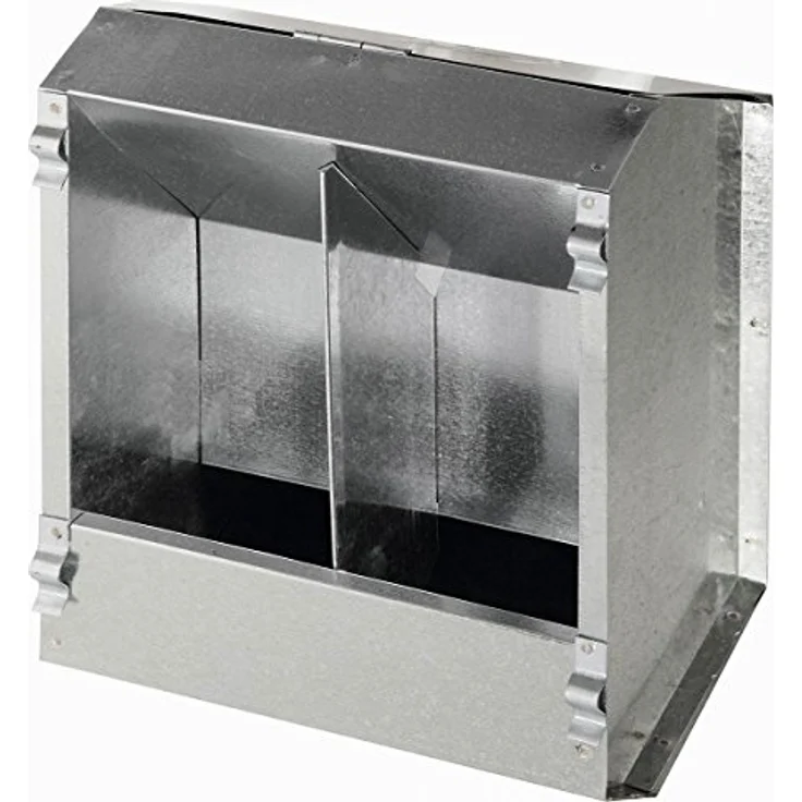Kerbl Futterautomat 2,2L f.Kaninchen – Bild 2