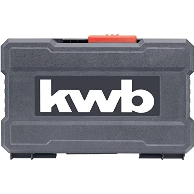 kwb 108910 L 39-teilige Bohrer-Box m. Sechkant-Schaft, 8 x HSS Metallbohrer und Bits PH, PZ u. Torx im Set inkl. Senker, Bithalter u. Steckschlüsselbits – Bild 4