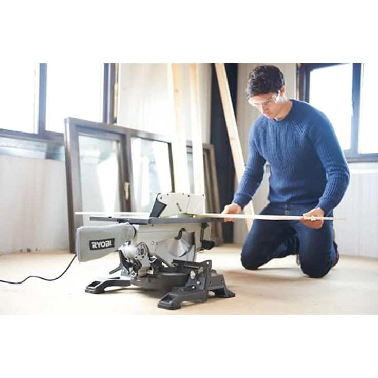 Ryobi 5133002152 RTMS1800-G Kapp-, Gehrungs- und Tischkreissäge RTMS 1800-G, 1800 W – Bild 2