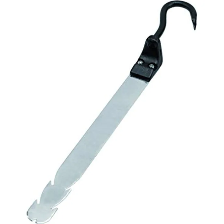 FREUND Dachdecker-Nageleisen Edelstahl, 470mm, hochflexibles Nageleisen mit austauschbarem Edelstahlblatt
