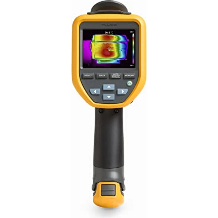 Fluke TiS55+ 9Hz Wärmebildkamera, -20 bis +550°C, IP54, mit Sprachnotizen und IR-Fusion – Bild 2
