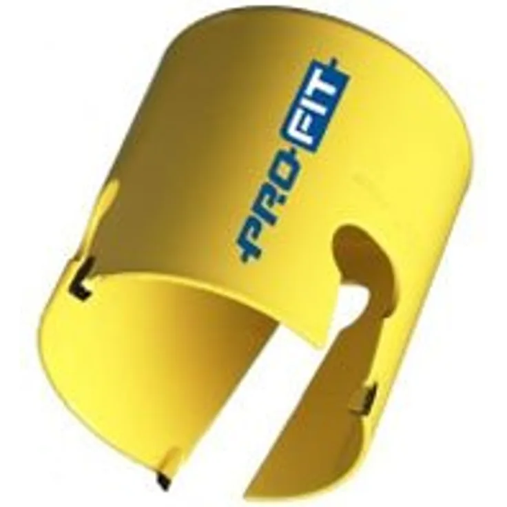 PRO-FIT Multi-Purpose-Lochsäge Ø59mm mit 50mm Nutzlänge - ohne Zentrierbohrer - mit Click&Drill Aufnahme