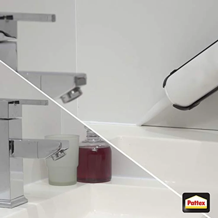 Pattex Profi Metall Kartuschenpistole, Silikonpistole aus Metall für Dicht- & Klebstoff-Kartuschen, Kartuschenpresse mit automatischem Nachlauf- und Schnellstopp, 1 Pistole - Preisvergleich – Bild 4