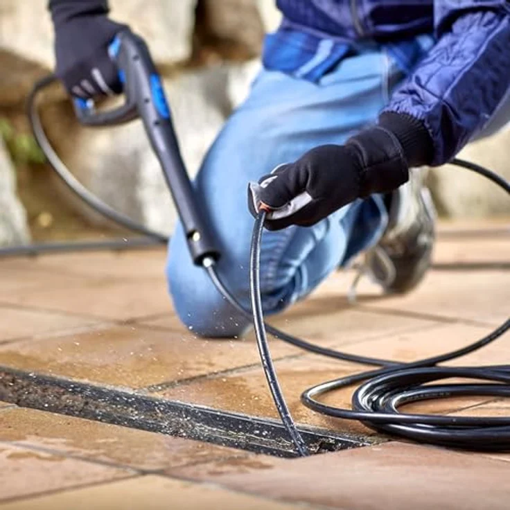 Nilfisk Rohrreinigungsset 15m (6410766) – Bild 3