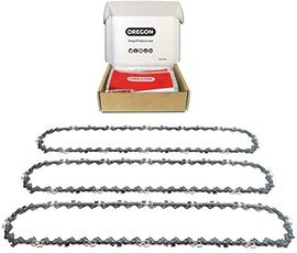 Oregon 3er-Pack Sägekette 35cm 3/8" LP für 35cm Schiene - 52 Antriebsglieder, 1.1mm