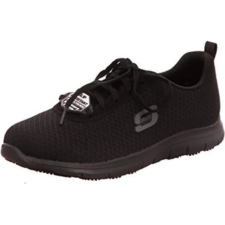 Skechers Ghenter-Bronaugh Schnürschuh Berufsschuh Schnürschuh für Gastronomie mit Skechers Memory Foam Innensohle – Bild 2