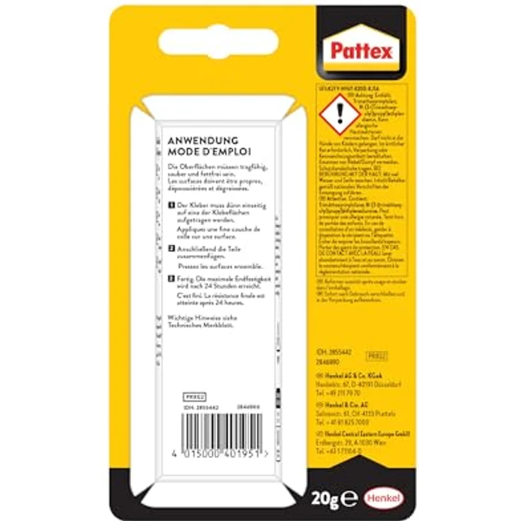 Pattex Alleskleber 100% Repair Extreme, 20 g Tube - Preisvergleich – Bild 2