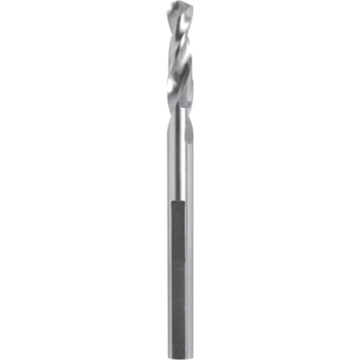 RUKO 106206 Zentrierbohrer HSS, 6,35 mm mit Kreuzanschliff nach DIN 1412 C, geschliffen 82,0 mm – Bild 1