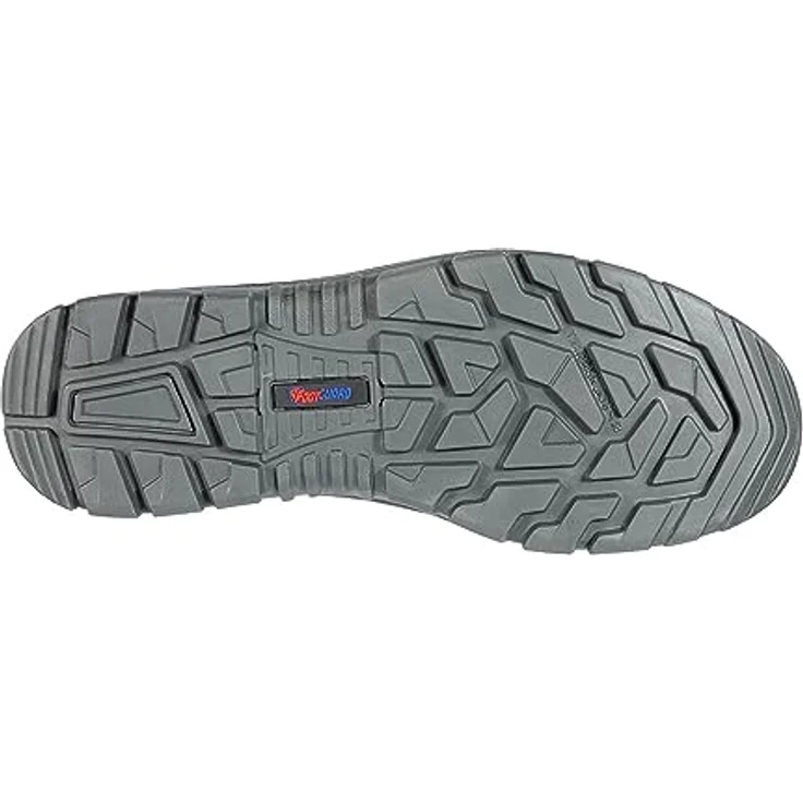 Footguard SOLID MID Arbeitsschuh, wasserabweisendes Rindleder, atmungsaktives 3D-Futter, schwarz – Bild 2