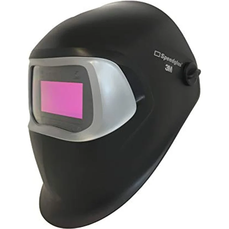 3M Speedglas 100, Schweißmaske, H751120, schwarz – Bild 2