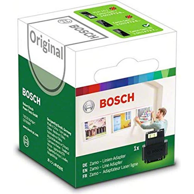 Bosch Laser Linienadapter (Zubehör für Zamo, 3. Generation, im Karton) – Bild 3