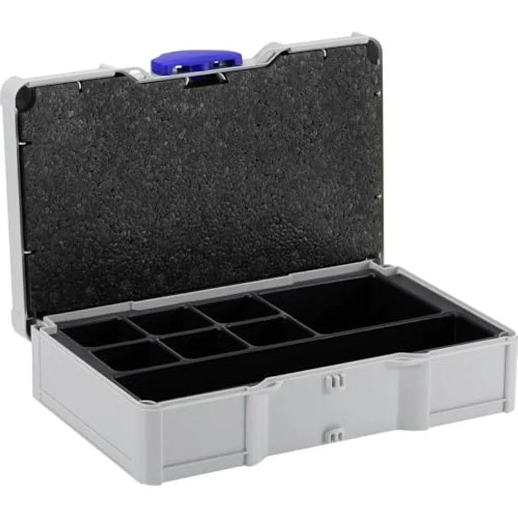 Tanos Universal-Systainer³ S 76 83500910, Transportkiste aus ABS Kunststoff für Kleinteile, leicht und tragbar (B x H x T) 265 x 71 x 171 mm