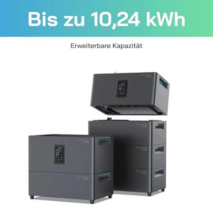 Sunniva MARSTEK Jupiter C + Plus Erweiterungsakku 2,56 kWh LiFePO4 Solarspeicher für PV Systeme, IP65, 6000 Zyklen, WIFI & Bluetooth – Bild 3