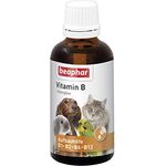 Vitamin-B-Komplex | B-Vitamine für Hunde, Katzen, Nager, Vögel | Zur Fellpflege von Haus-Tieren | Für ein gutes Wohlbefinden | Vitamin-Tropfen 50 ml - Preisvergleich