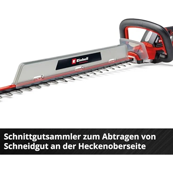 Einhell Akku Heckenschere Einhell Power-X-Change GP-CH 18/61 Li BL-Solo, bürstenloser Motor, Anti-Blockier-System, 61 cm Schnittlänge, 26 mm Zahnabstand, 2 Geschwindigkeitsstufen, ohne Akku und Ladegerät – Bild 10
