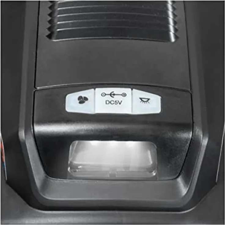 Güde Automatik Schweißhelm, Schweißmaske, Schweißschild, GSH-3S-VL-TC-2, Ventilatorfunktion, LED Leuchte, True Color, Auto-Abdunklungsfilter – Bild 4