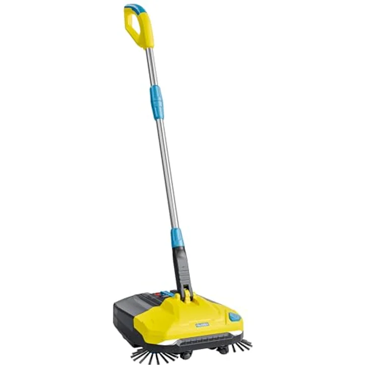 Gloria Haus und Garten EasySweep 18V Akku Kehrmaschine, 40 cm Arbeitsbreite, vielseitig für Innen- und Außenbereiche – Bild 1