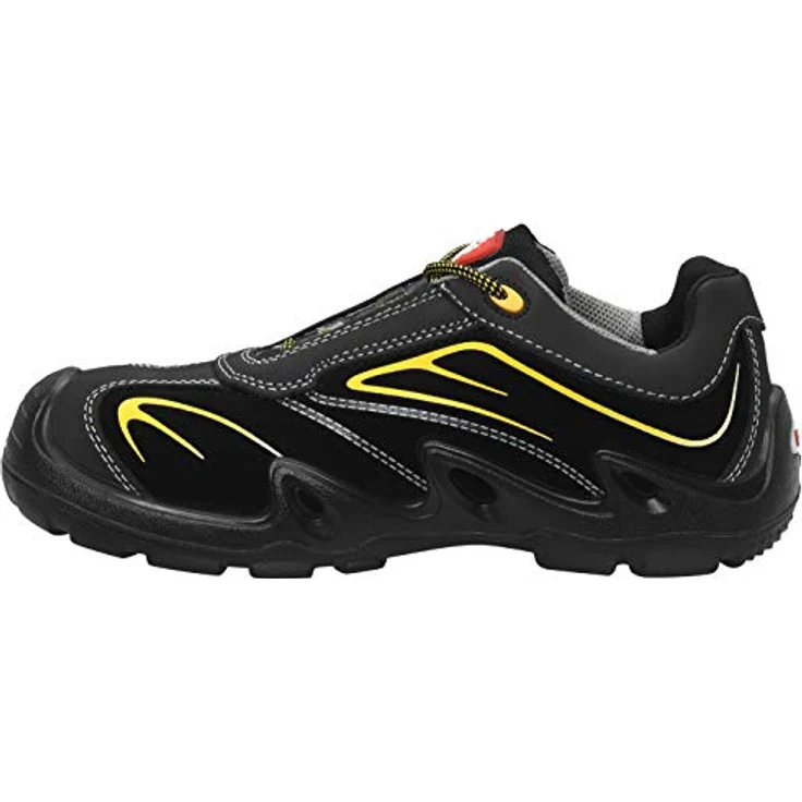 Jori HARRISON Low S3L Sicherheitsschuh, Hydrophobiertes Veloursleder, Gummisohle FLAME, EN ISO 20345:2022 S3L FO/SR/SC – Bild 7