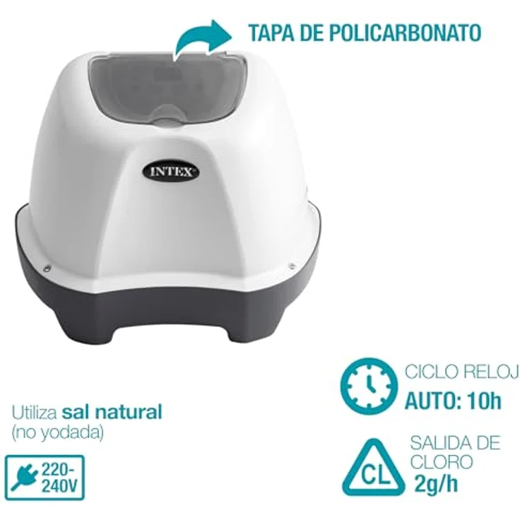 Intex Qs200 Krystal Clear Saltwater – Bild 3