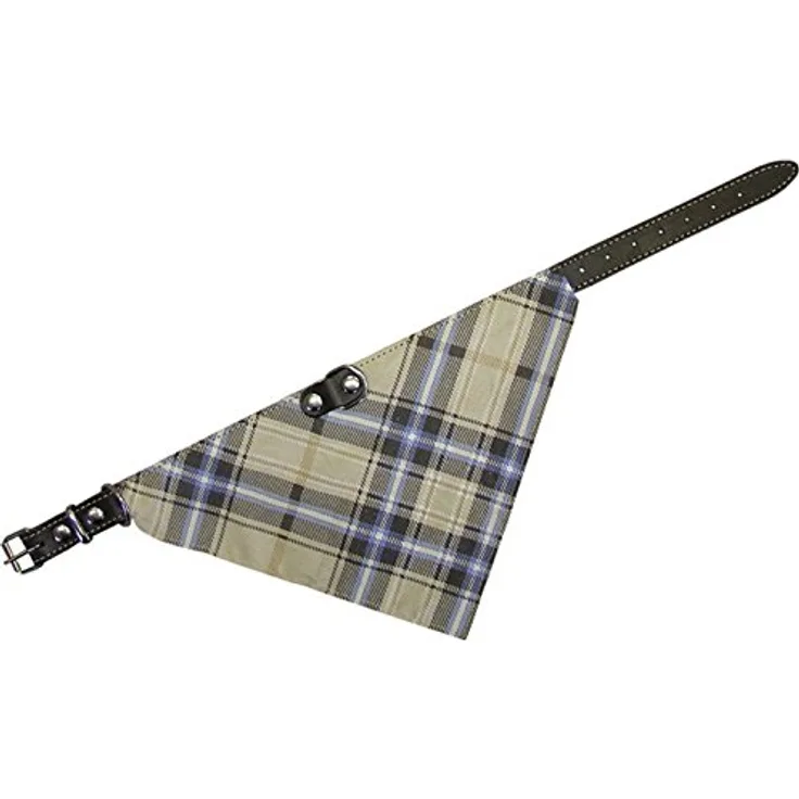 Nobby Kragen mit Hals Schal, 40 cm, braun