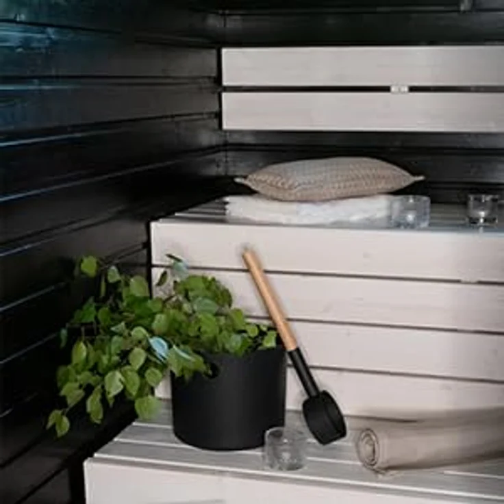 Bondex Sauna Finish Weiß 1 L für 12 m² | Wasser- und schmutzabweisend | Schutz auf Basis von natürlichen Wachsen | Kein Ausdünsten oder Abfärben | Seidenmatt | Holzpflege | Holzwachs – Bild 2