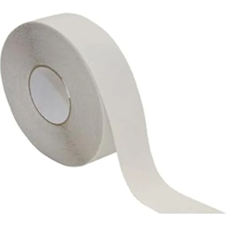 Roll Antirutschband Transp.(für Sanitär) Länge 18m