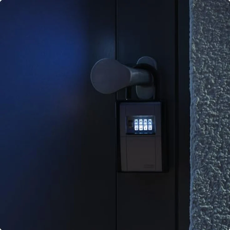 ABUS Schlüsseltresor KeyGarage 787 LED BIG mit Bügel und Zahlencode 83855 – Bild 5