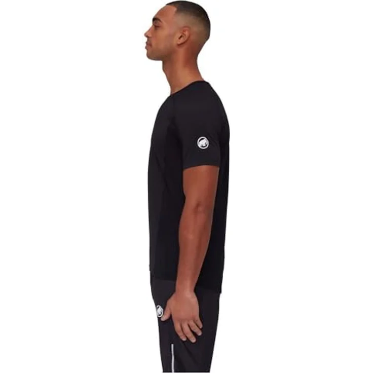 Mammut Aenergy FL T-Shirt Men, leichtes Herren-Arbeitsshirt aus atmungsaktivem Material, Schwarz, (XL) – Bild 4